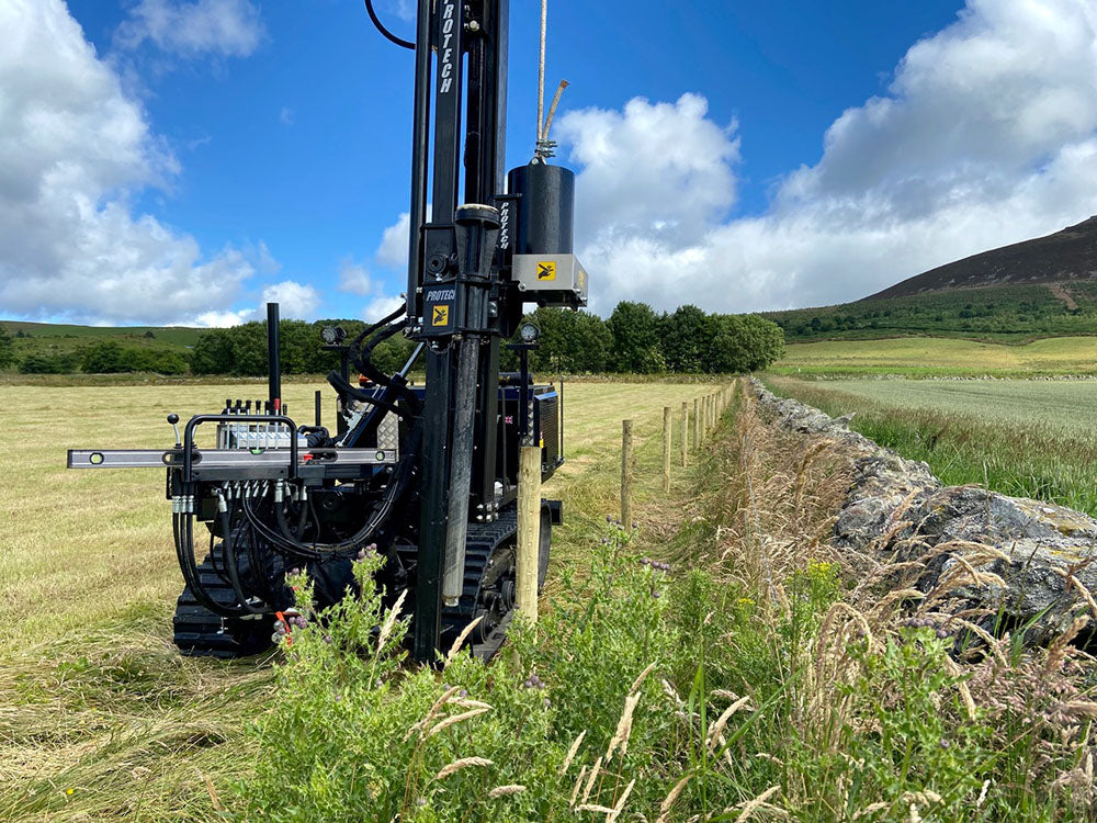 Protech Track Machine Evo Compact GLS Fencing