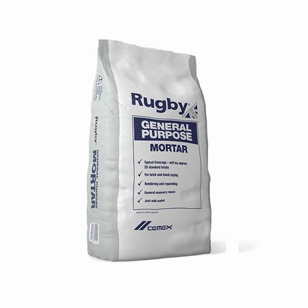 Rugby General Purpose Mortar 20kg