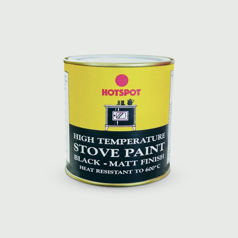 Hotspot Stove Paint Black Matt 250ml