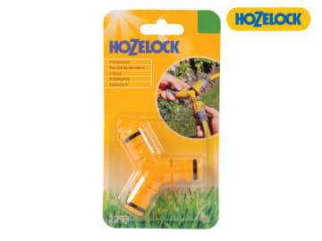 Hozelock Y-Connector 12.5mm (1/2in)