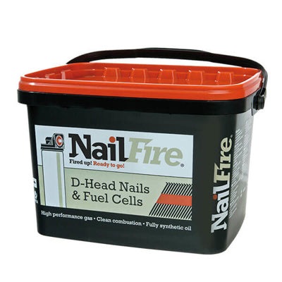 Nailfire Ring Shank Nails-3000
