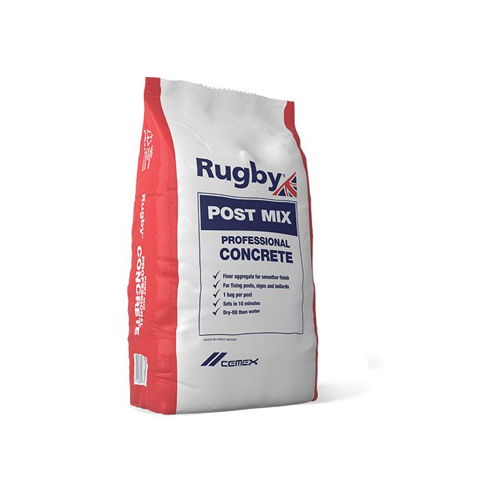 Rugby Post Mix Professional Concrete 25kg