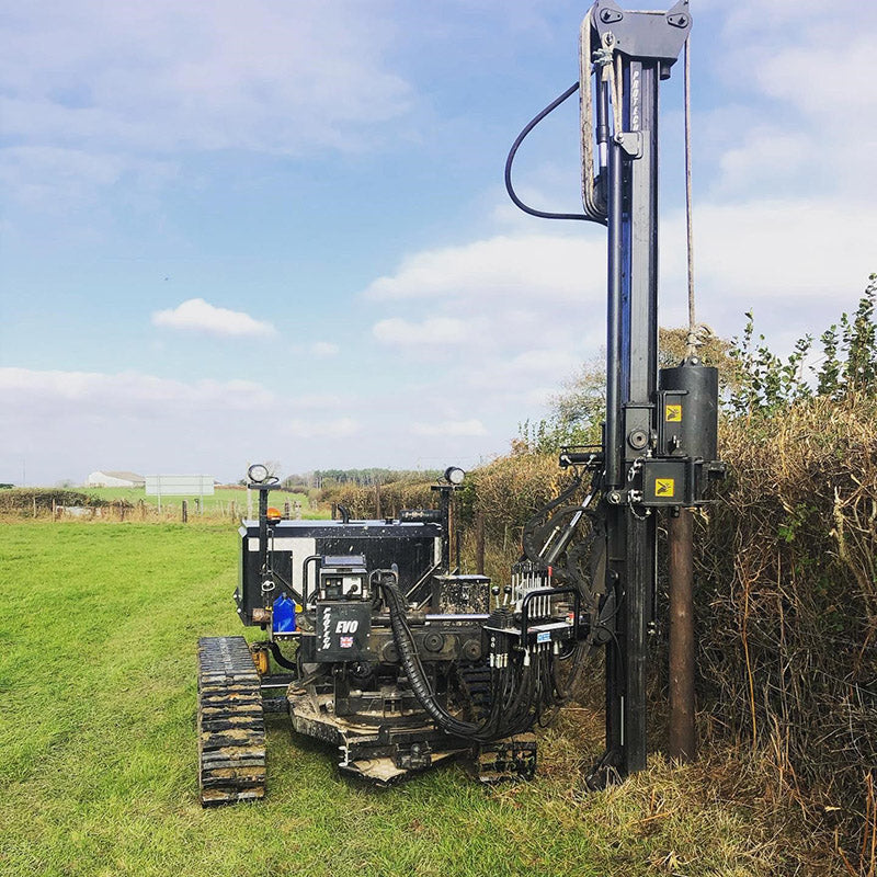 Protech Track Machine Evo Compact – GLS Fencing
