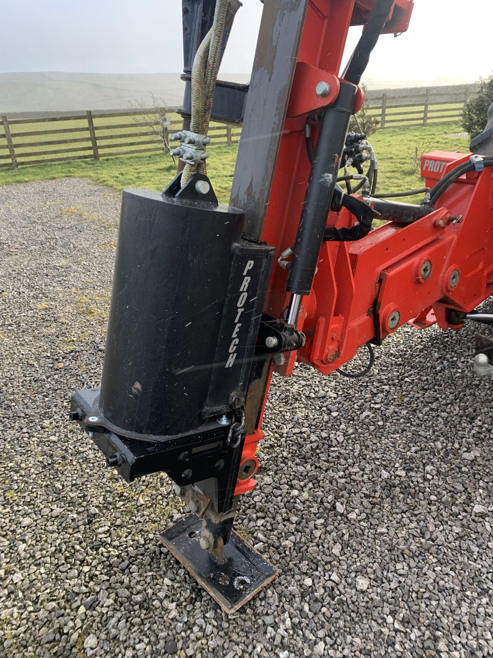 Protech P300S+ Post Knocker – GLS Fencing