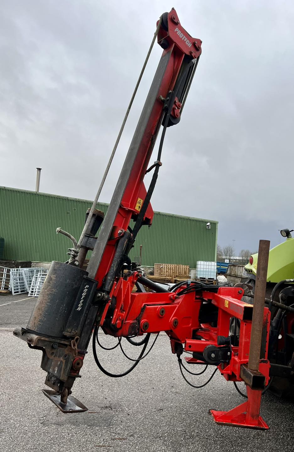Protech P300S+ Post Knocker – GLS Fencing