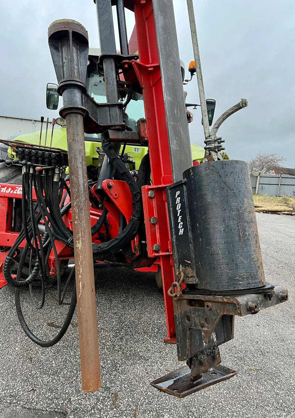 Protech P300S+ Post Knocker – GLS Fencing