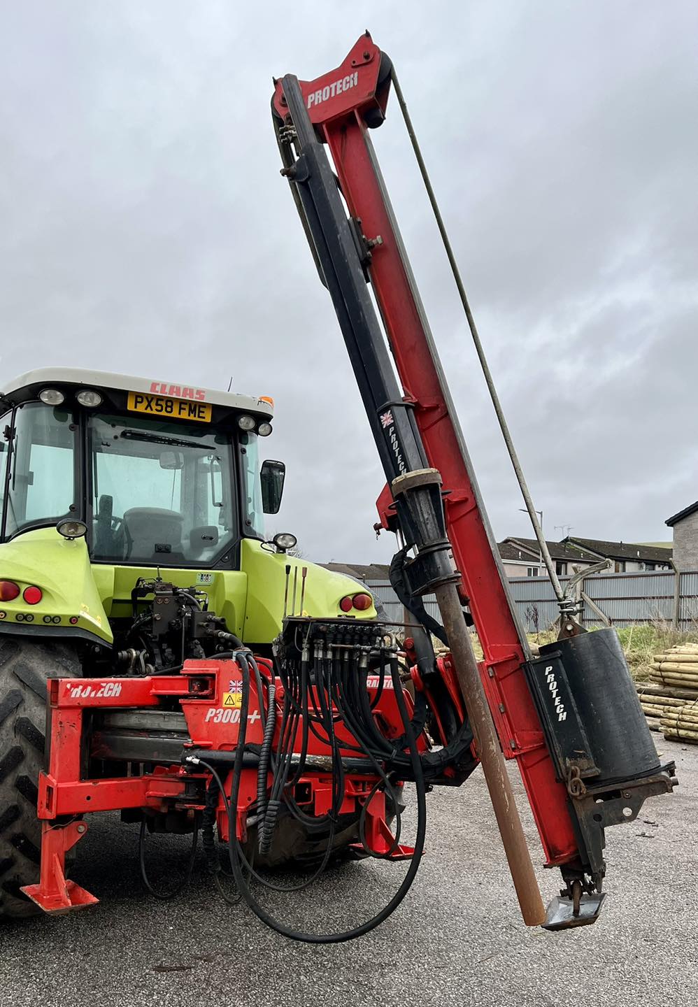 Protech P300S+ Post Knocker – GLS Fencing