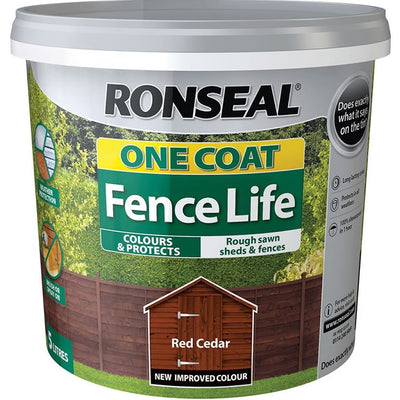 Ronseal One Coat Fence Life
