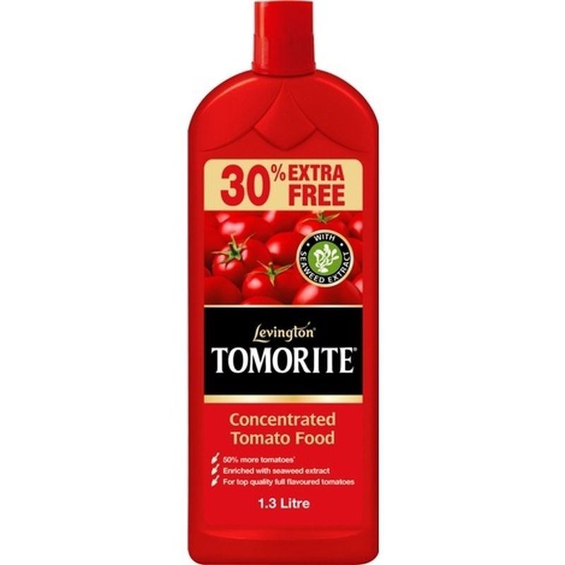 Levington Tomorite 1L Plus 30% FREE