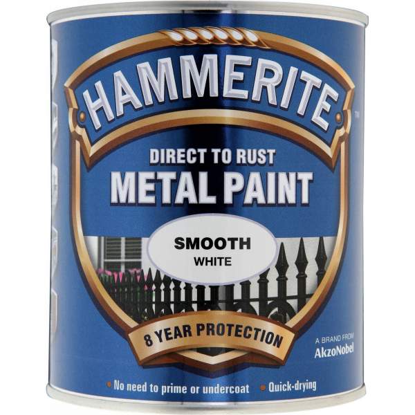 Hammerite Smooth Metal Paint