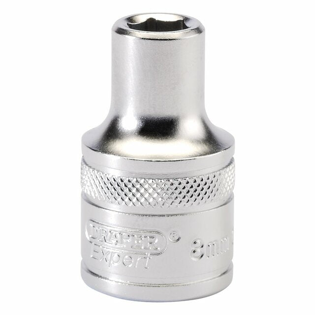 6 Point Metric Socket 1/2" Sq. Dr.