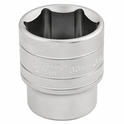 6 Point Metric Socket 1/2" Sq. Dr.