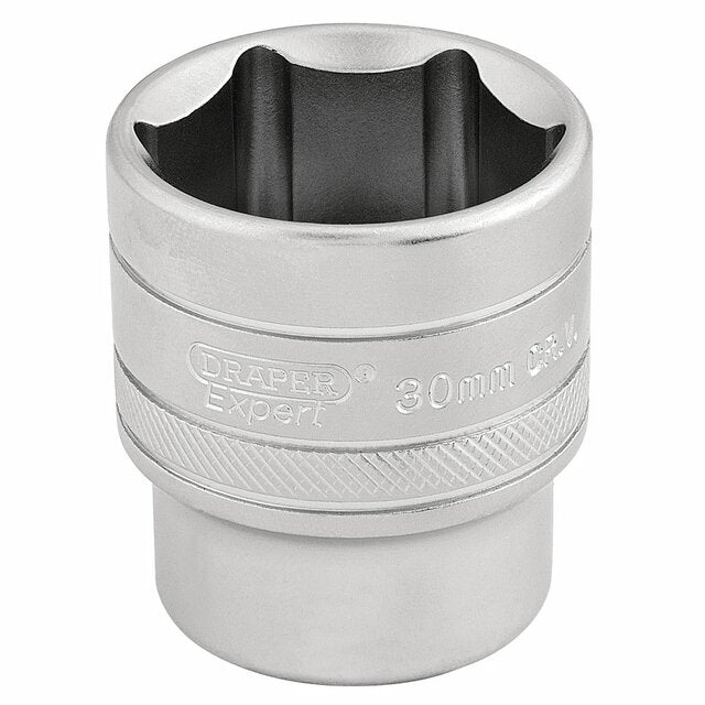6 Point Metric Socket 1/2" Sq. Dr.