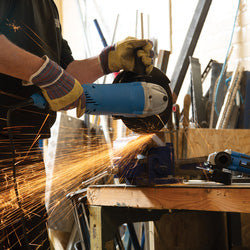 Draper 115mm (600W) & 230mm (2100W) Angle Grinder 230V