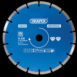 Draper 115mm (600W) & 230mm (2100W) Angle Grinder 230V