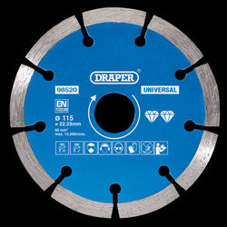Draper 115mm (600W) & 230mm (2100W) Angle Grinder 230V