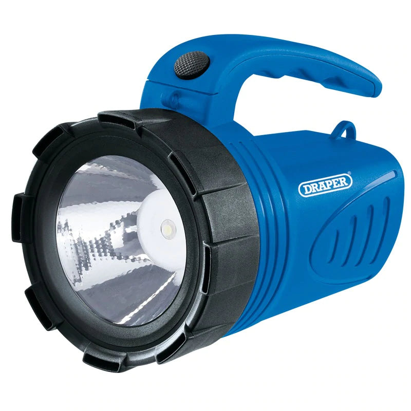 Draper 65985 Rechargeable Spotlight 3w LED