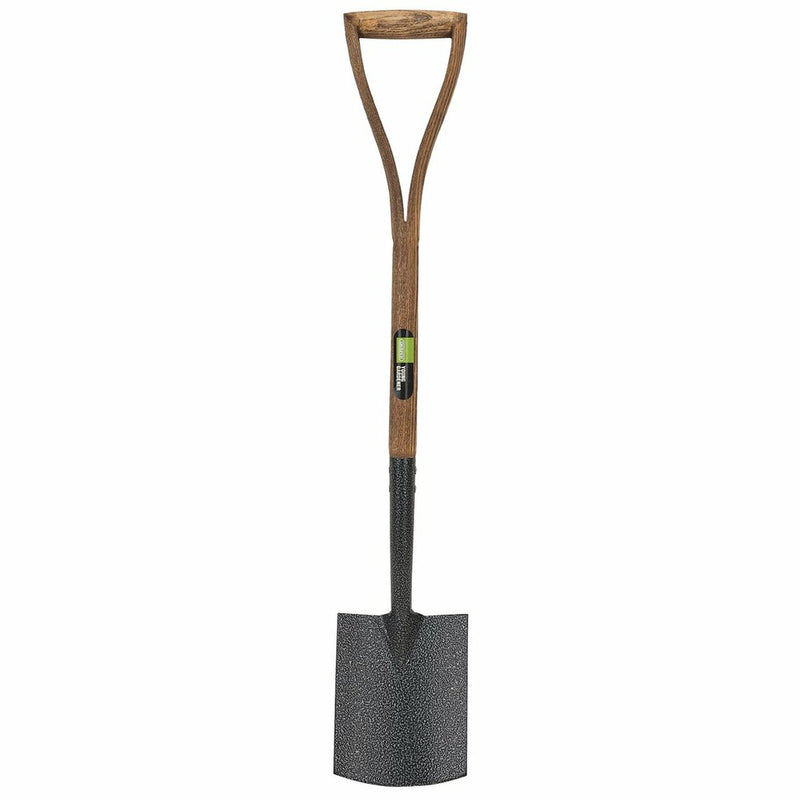 Young Gardener Digging Spade with Ash Handle