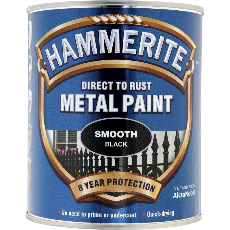 Hammerite Smooth Metal Paint