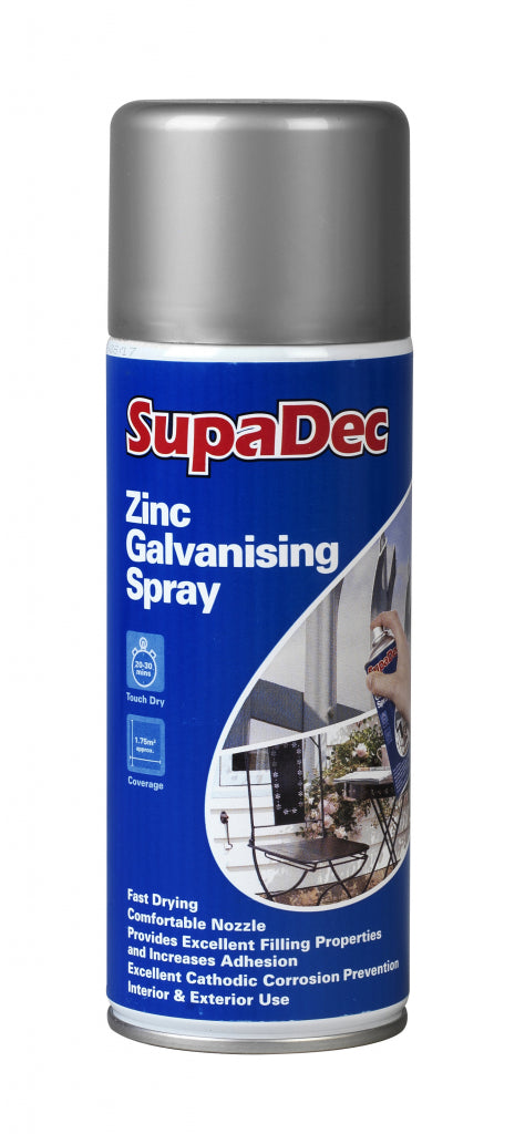 SupaDec Zinc Galvanising Spray