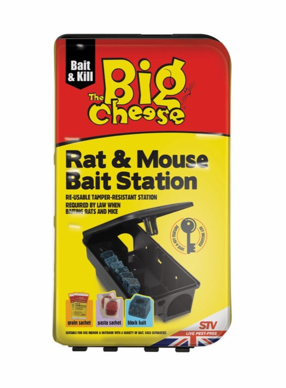 The Big Cheese Rat & Mouse Bait Station