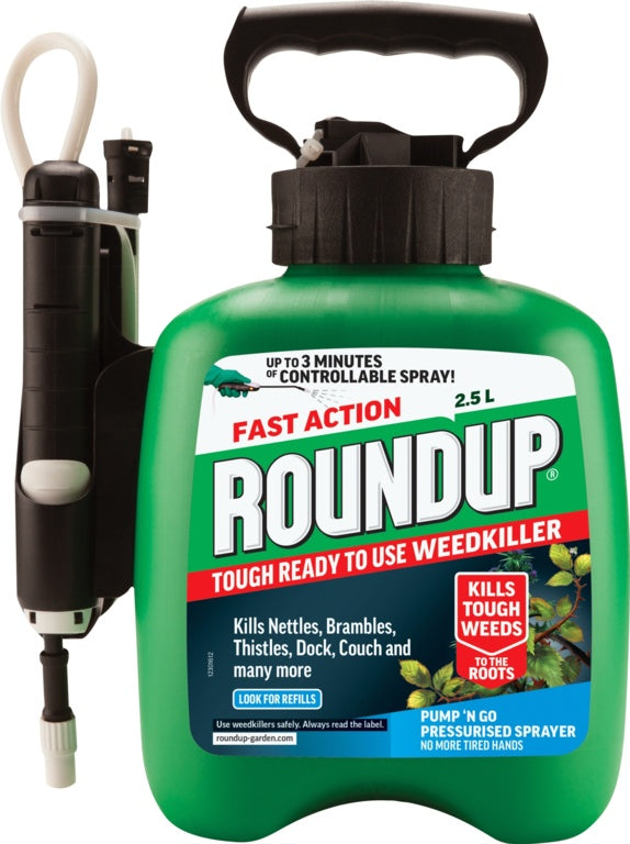 Roundup Tough Pump N Go 2.5L