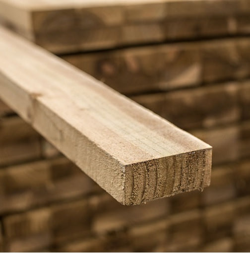Wooden Rails
