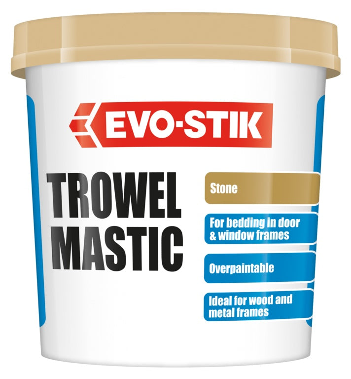 Vallance Trowel Mastic - Stone 2.5kg