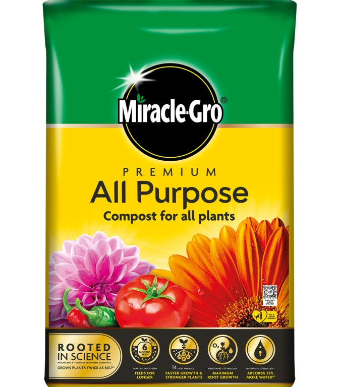 Miracle Gro All Purpose Compost 50L