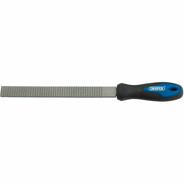 Soft Grip Engineer's Flat Cabinet Rasp, 200mm – GLS Fencing