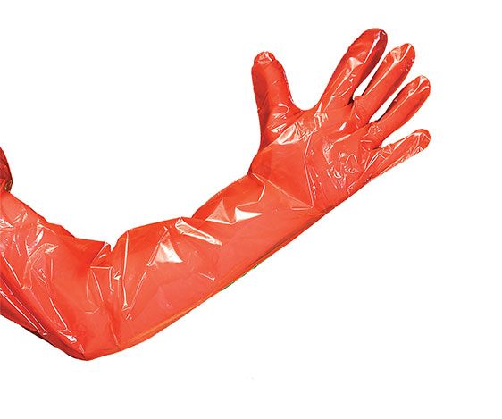 Arm Length Examination Gloves