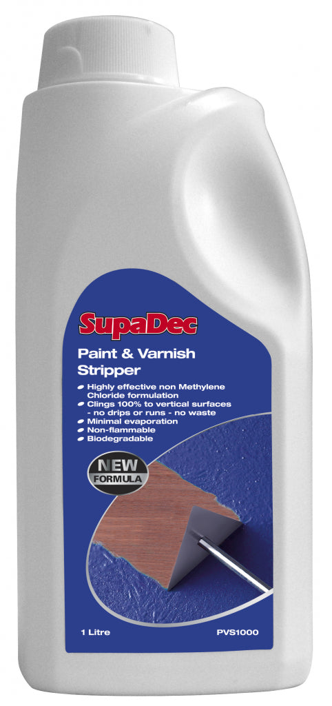SupaDec Paint & Varnish Stripper 1L