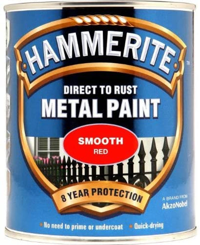 Hammerite Smooth Metal Paint