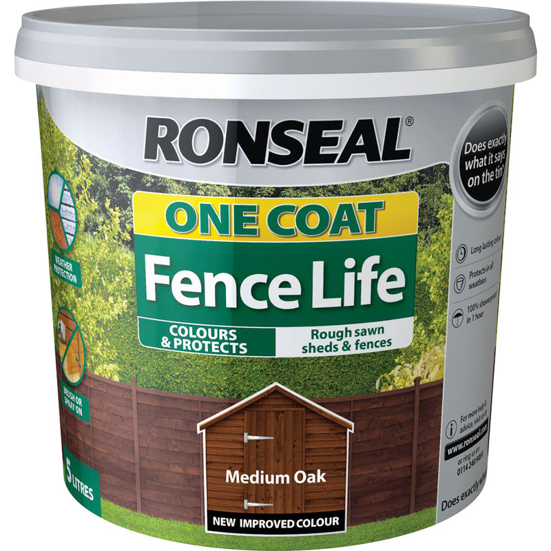 Ronseal One Coat Fence Life