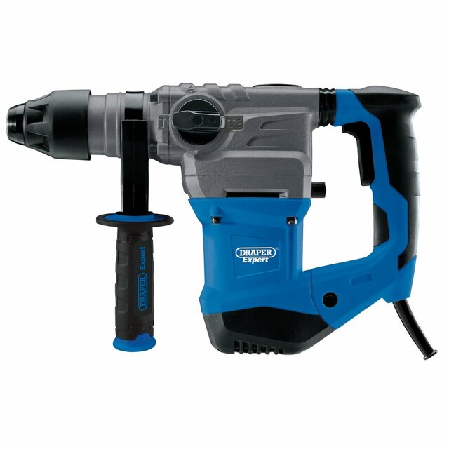 Draper Expert 230V SDS+ Rotary Hammer Drill, 1500W, 5.2kg