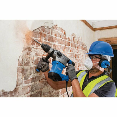 Draper Expert 230V SDS+ Rotary Hammer Drill, 1500W, 5.2kg