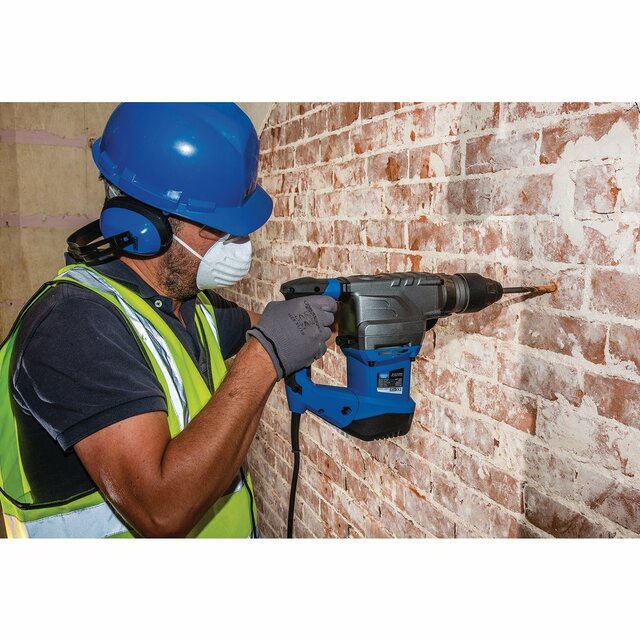 Draper Expert 230V SDS+ Rotary Hammer Drill, 1500W, 5.2kg