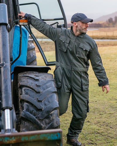 WorkHogg Coverall - Zipped
