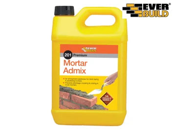 201 Mortar Admix 5 litre