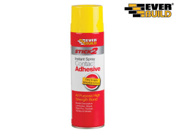 Stick 2 Spray Contact Adhesive 500ml