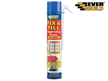 Fix & Fill Expanding Foam Filler 750ml