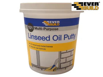 Multi-Purpose Linseed Oil Putty Natural