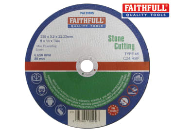 Stone Cut Off Disc 230 x 3.2 x 22.23mm