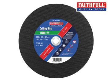 Stone Cut Off Disc 300 x 3.5 x 20mm