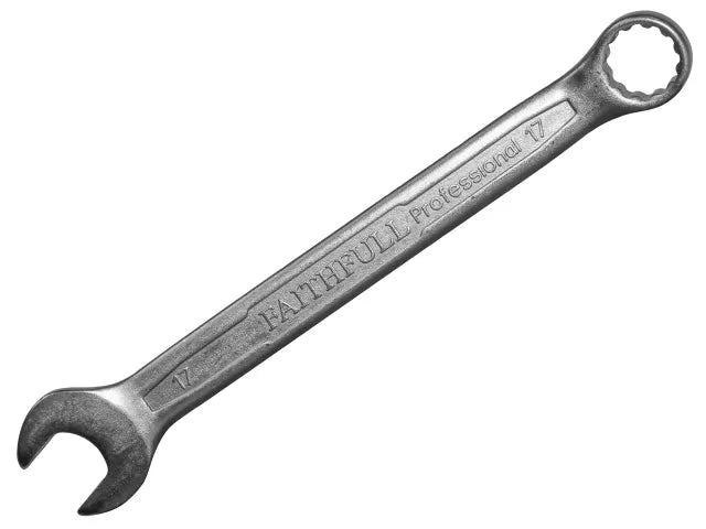Combination Spanner CV Satin Finish
