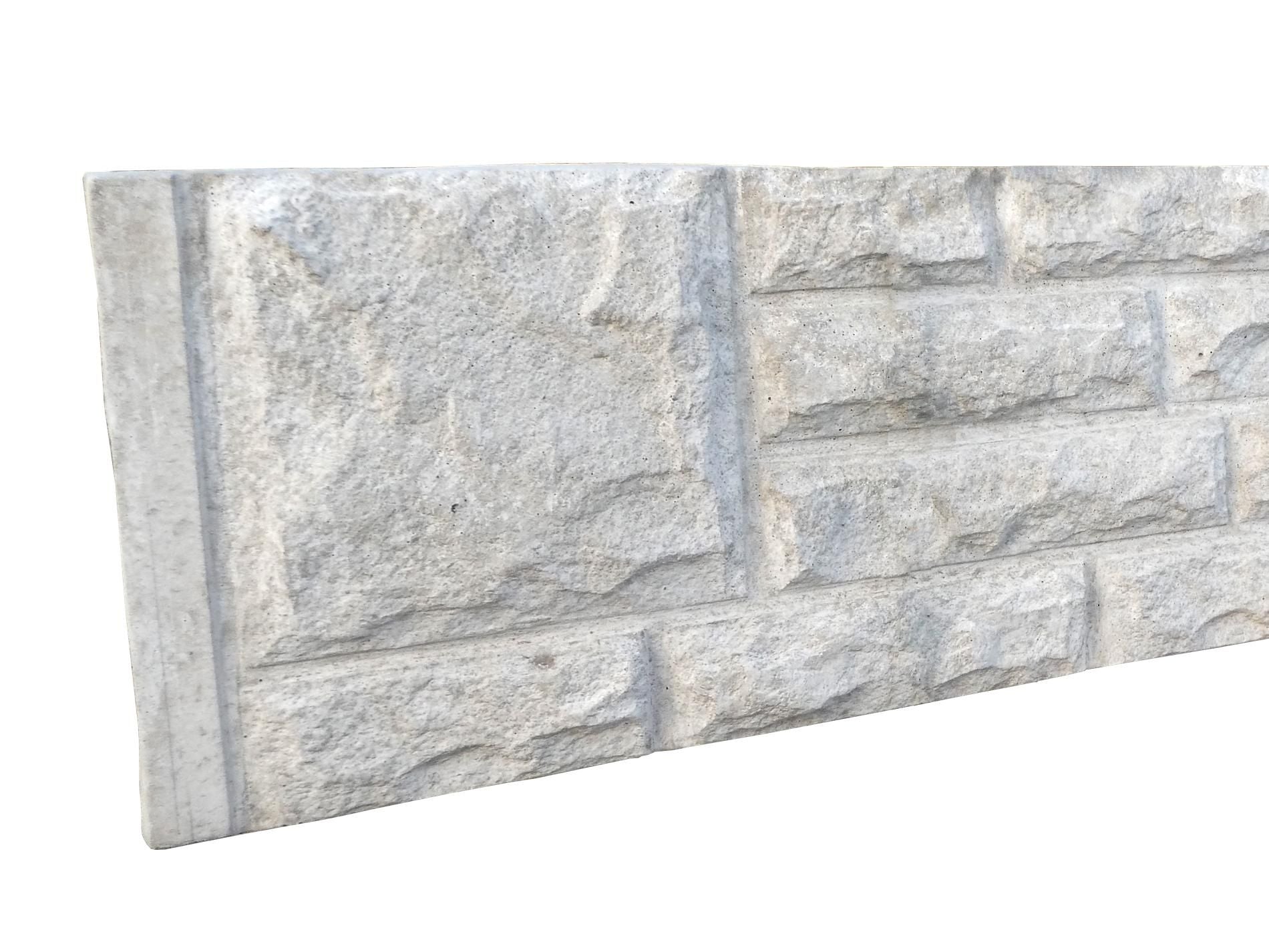 Concrete gravel boards – GLS Fencing