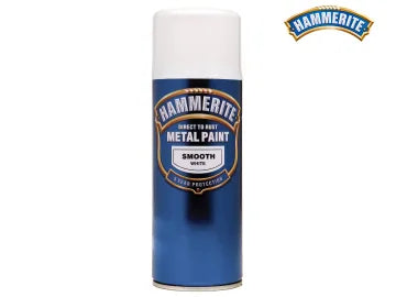 Direct to Rust Smooth Finish Aerosol White 400ml