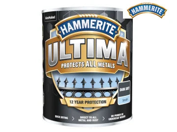 Hammerite Ultima Smooth Metal Paint 750ml