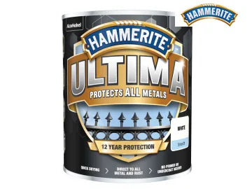 Hammerite Ultima Smooth Metal Paint 750ml