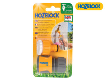 Hozelock Threaded Tap & Soft Touch Hose End Connector Set
